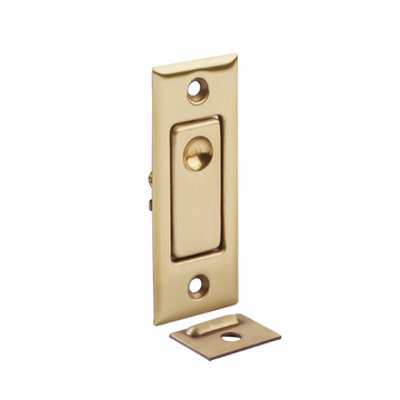 Emtek 2219 Jamb Bolt (1-1/4" x 3") Sandcast Bronze